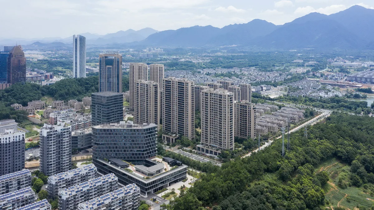 BIM Architecture | Hangzhou Tonglu Archives/BAU Architecture Urban Design