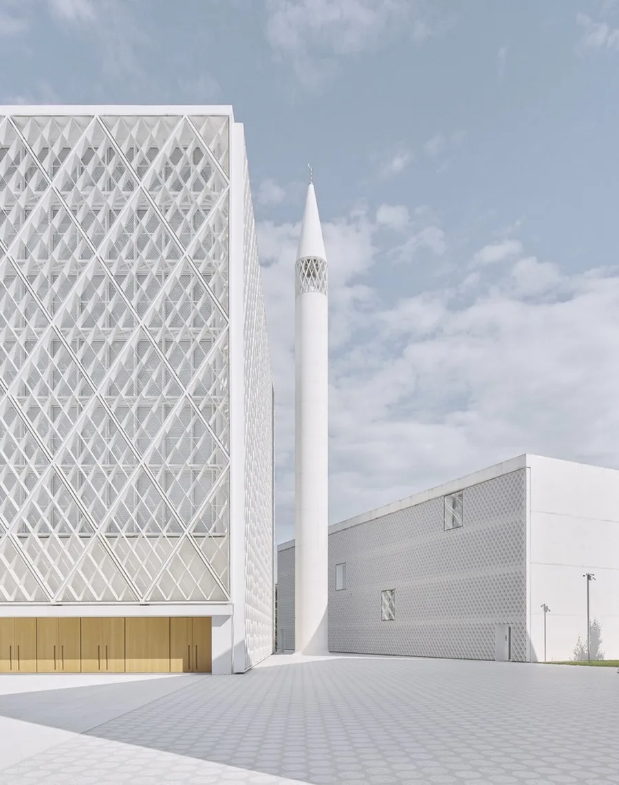 BIM Architecture | Purity and Holiness: Ljubljana Islamic Religious and Cultural Center/Bevk Perovi ć arhitekti