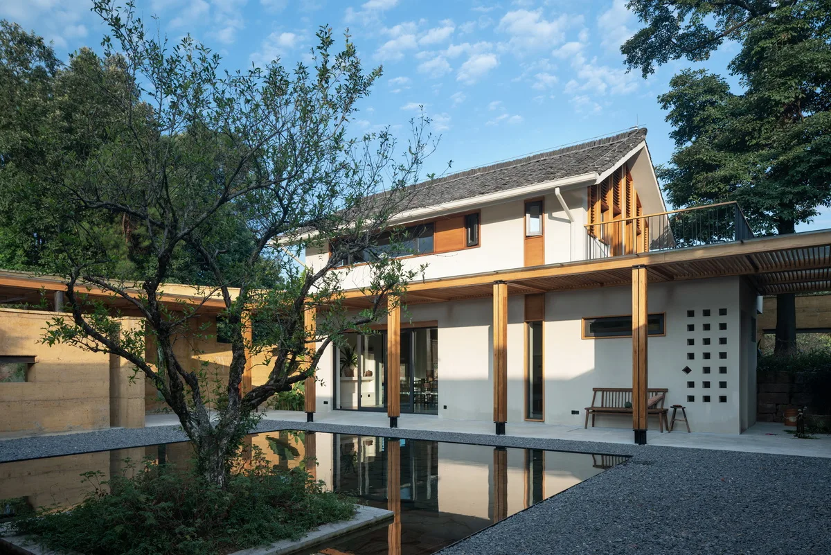 BIM Architecture | Rice Fields, Under Trees, Jiaoyuan/Chongqing Yueji Architectural Design Firm