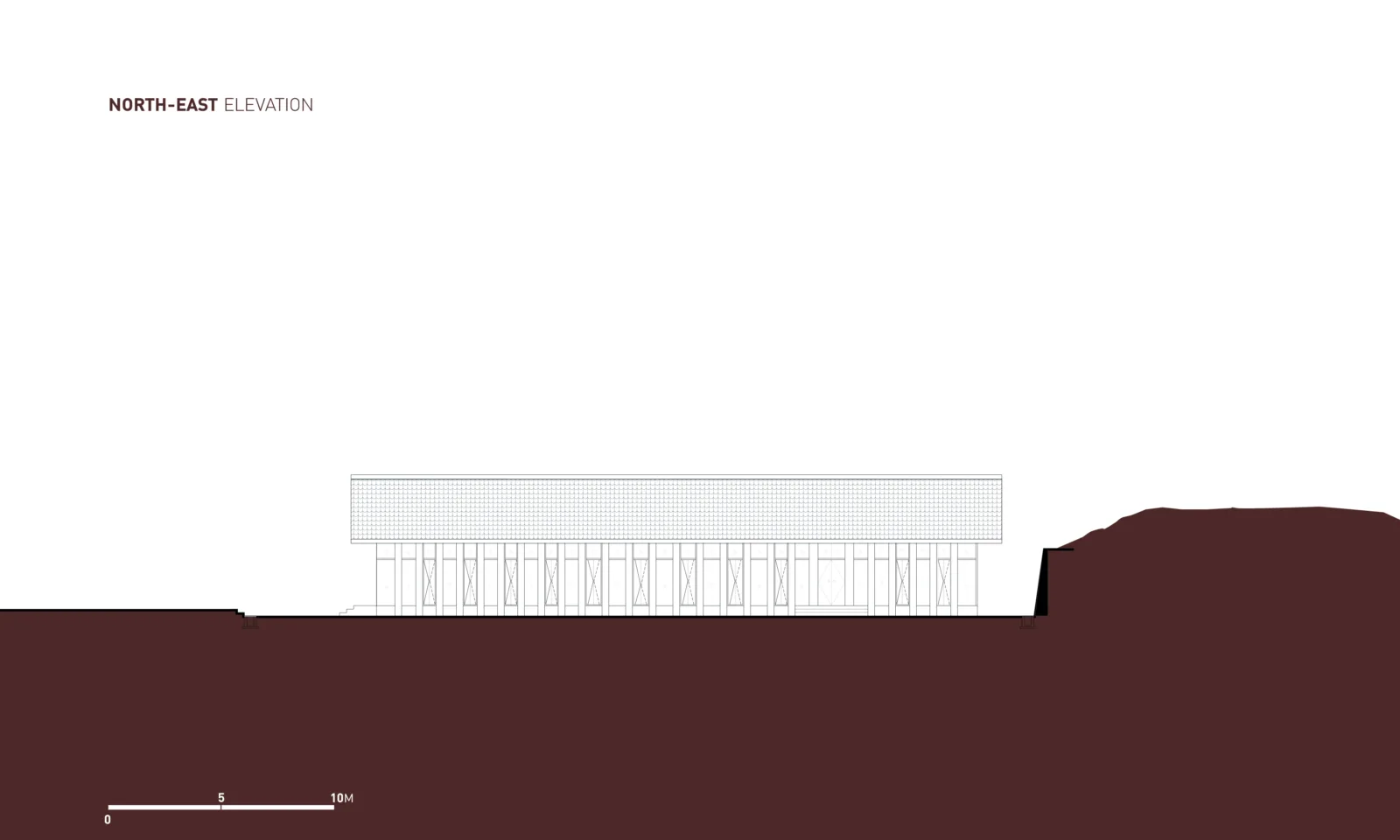 BIM Architecture | Chishui Memorial Hall/West Line Studio