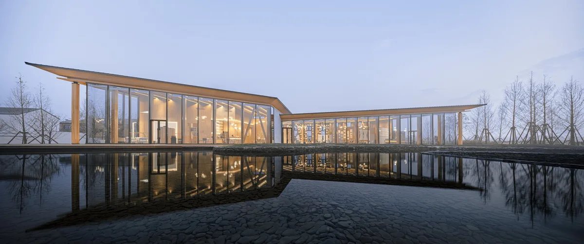 BIM Architecture | Yanling Jianye Junlin Courtyard Time Museum/Chengzhi Design
