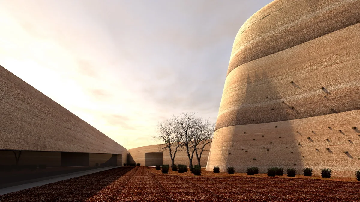 BIM Architecture | 'Winery' Annotation - Beacon Tower Xu/Ordinary Architecture Firm