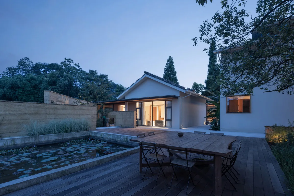 BIM Architecture | Rice Fields, Under Trees, Jiaoyuan/Chongqing Yueji Architectural Design Firm