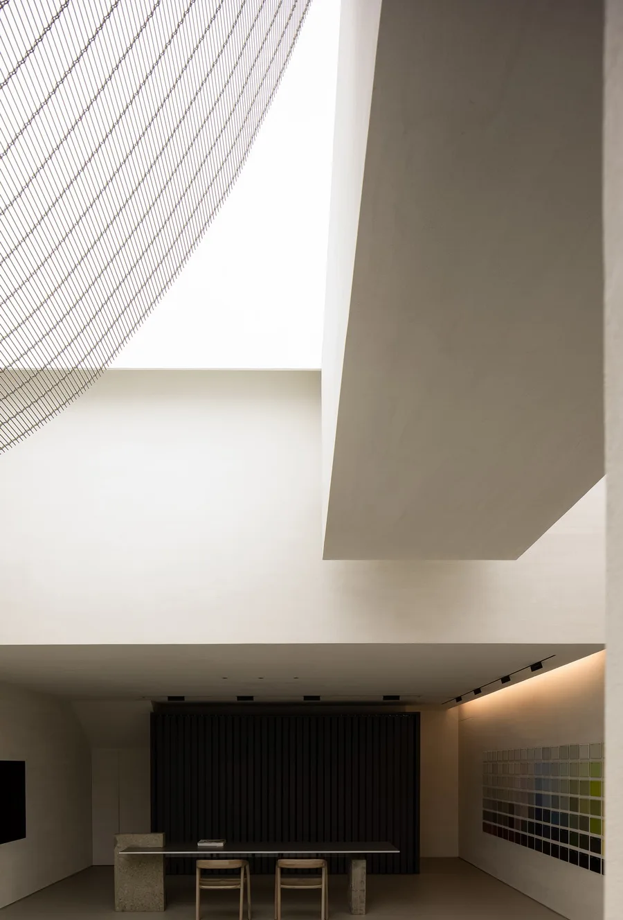 BIM Architecture | ANBONG HOME Art Coatings Exhibition Hall/Aike Architectural Design