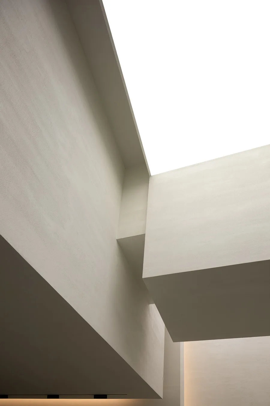 BIM Architecture | ANBONG HOME Art Coatings Exhibition Hall/Aike Architectural Design