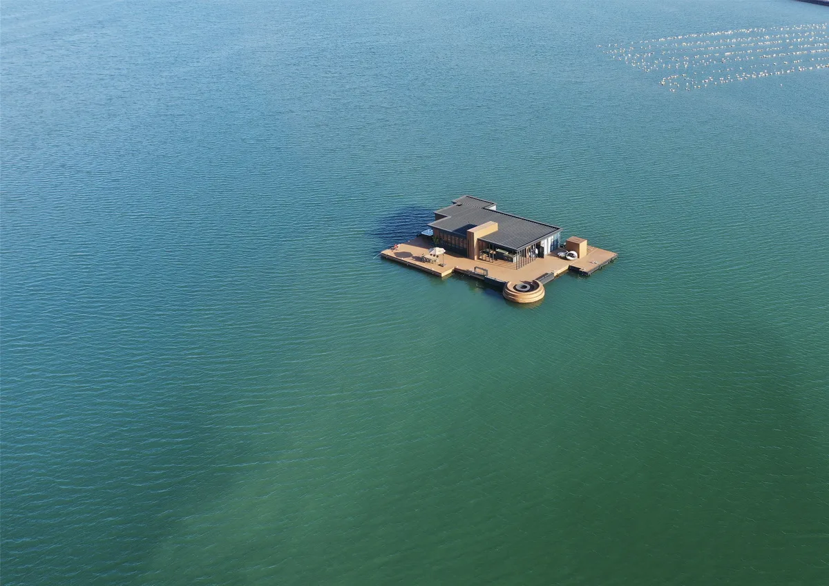 BIM Architecture | Hi Sea Floating Hotel/Balanced Space Design