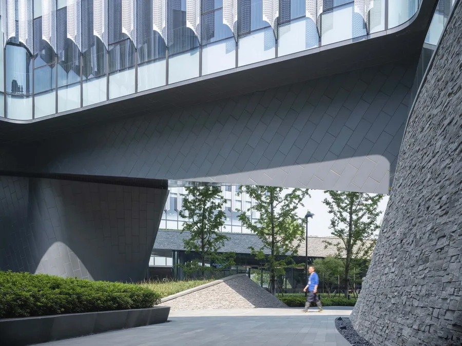 BIM Architecture | Nanjing Ecological Technology Island New Weiyi Technology Park/NBBJ
