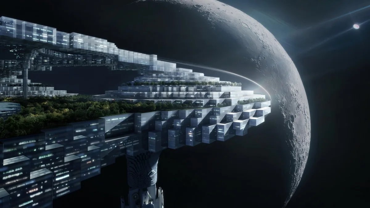 BIM Architecture | Crystal Space City/Liu Haowei × LEGO