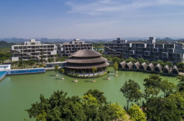 BIM-Designed Vedana Restaurant: Innovative Modular Bamboo Architecture by Wu Zhongyi Firm-BIM WORLD