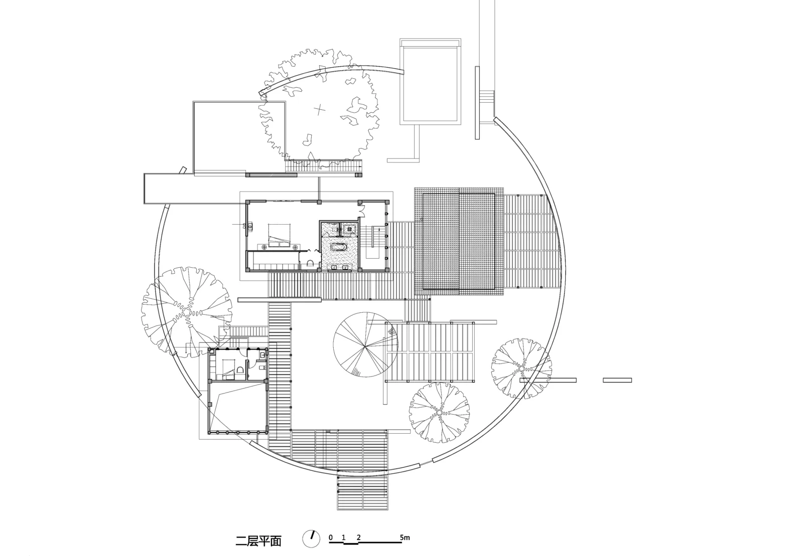 BIM Architecture | Rice Fields, Under Trees, Jiaoyuan/Chongqing Yueji Architectural Design Firm