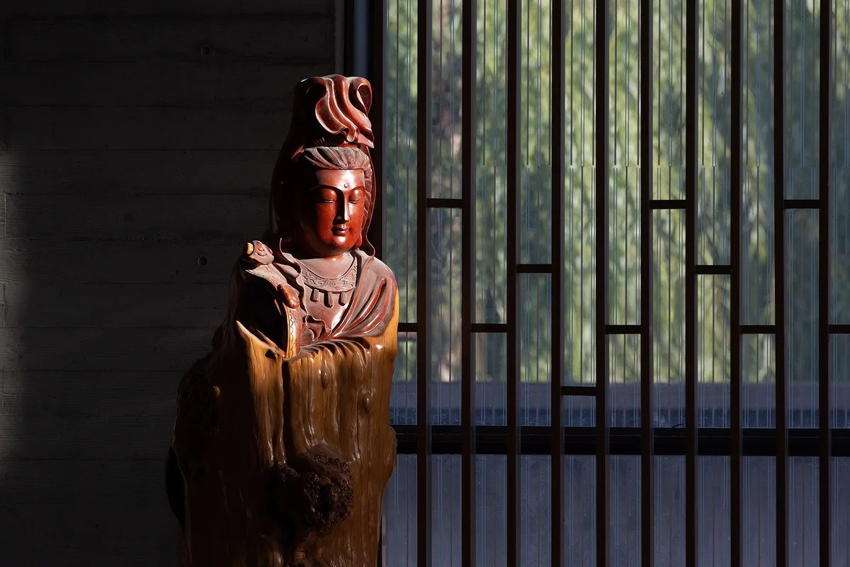 BIM Architecture | Integration of Elements - The Initial Appearance of a Modern Temple/Motai Architecture
