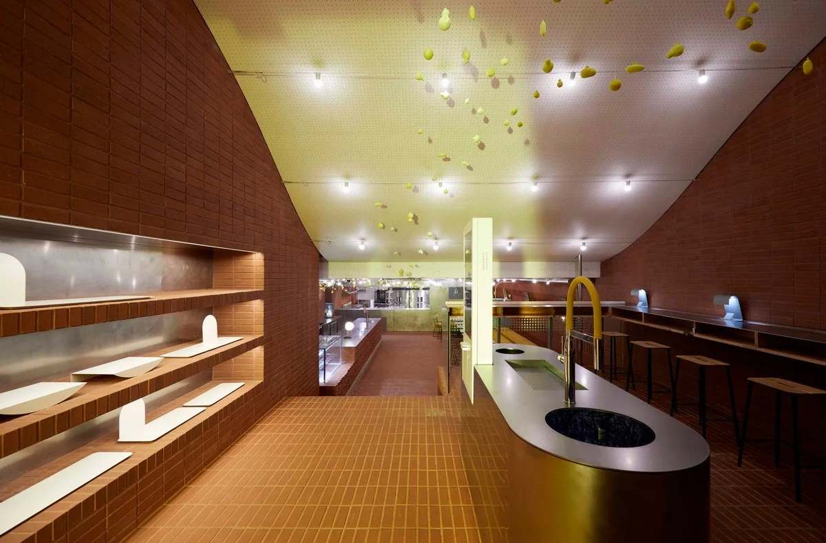 BIM Architecture | Roly Poly Creative Restaurant, Korea/studioVASE