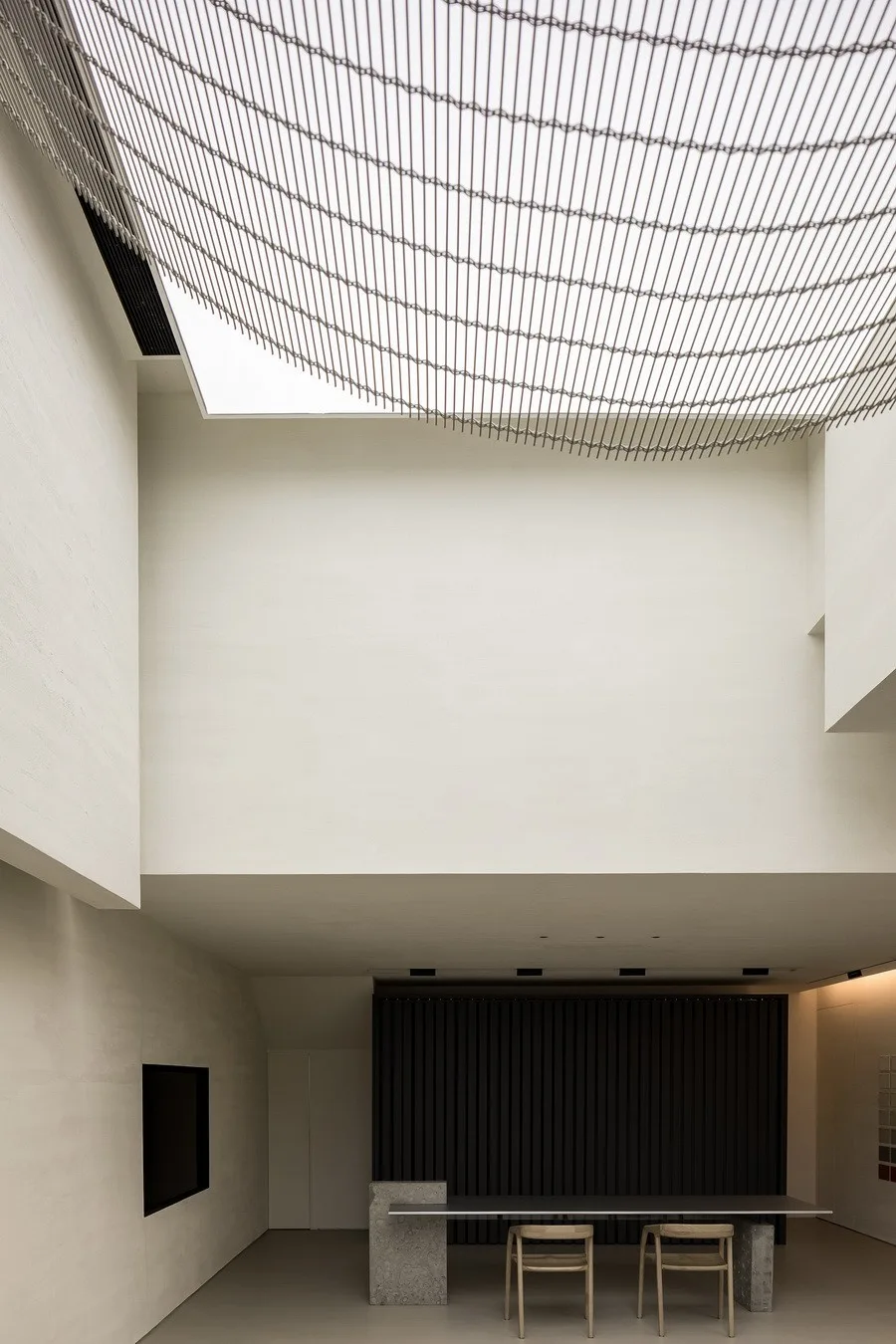 BIM Architecture | ANBONG HOME Art Coatings Exhibition Hall/Aike Architectural Design