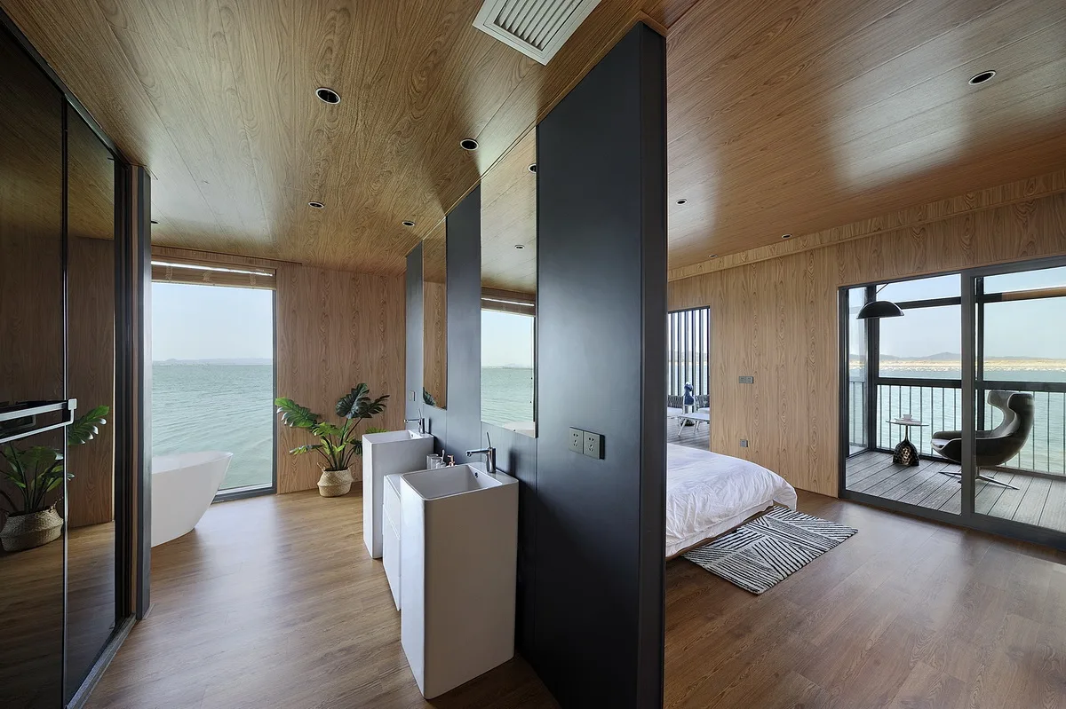 BIM Architecture | Hi Sea Floating Hotel/Balanced Space Design