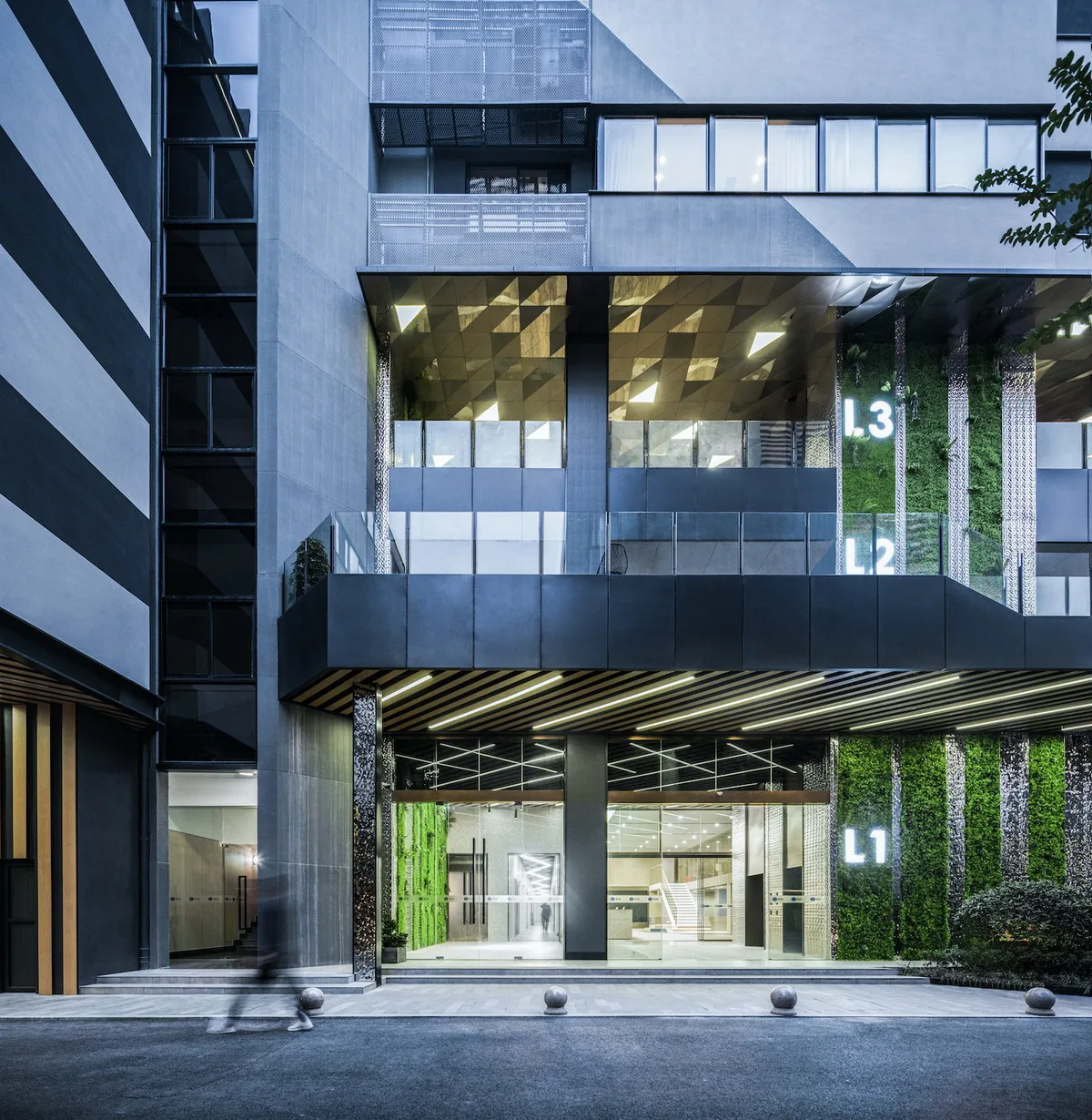 BIM Architecture | Zhongdian Wangu/COLORFULL Yujing Design