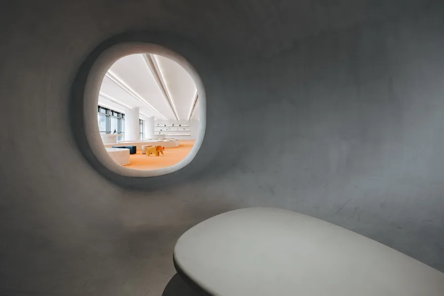 BIM Architecture | Chaoche Bookstore - An Abstract Port City/Wutopia Lab
