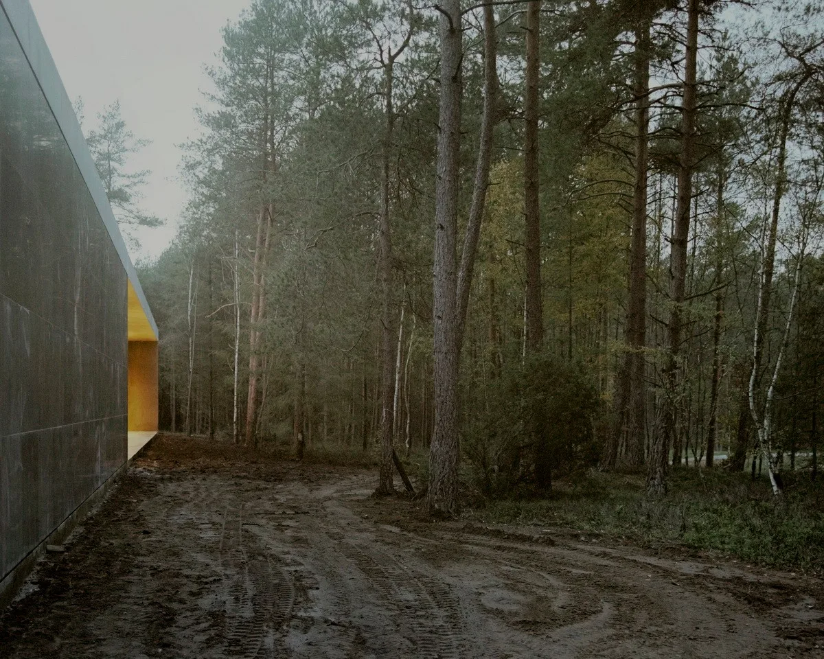 BIM Architecture | Dutch Victims Memorial Hall 'Lunen Hall', Hidden and Peaceful/KAAN Architecten