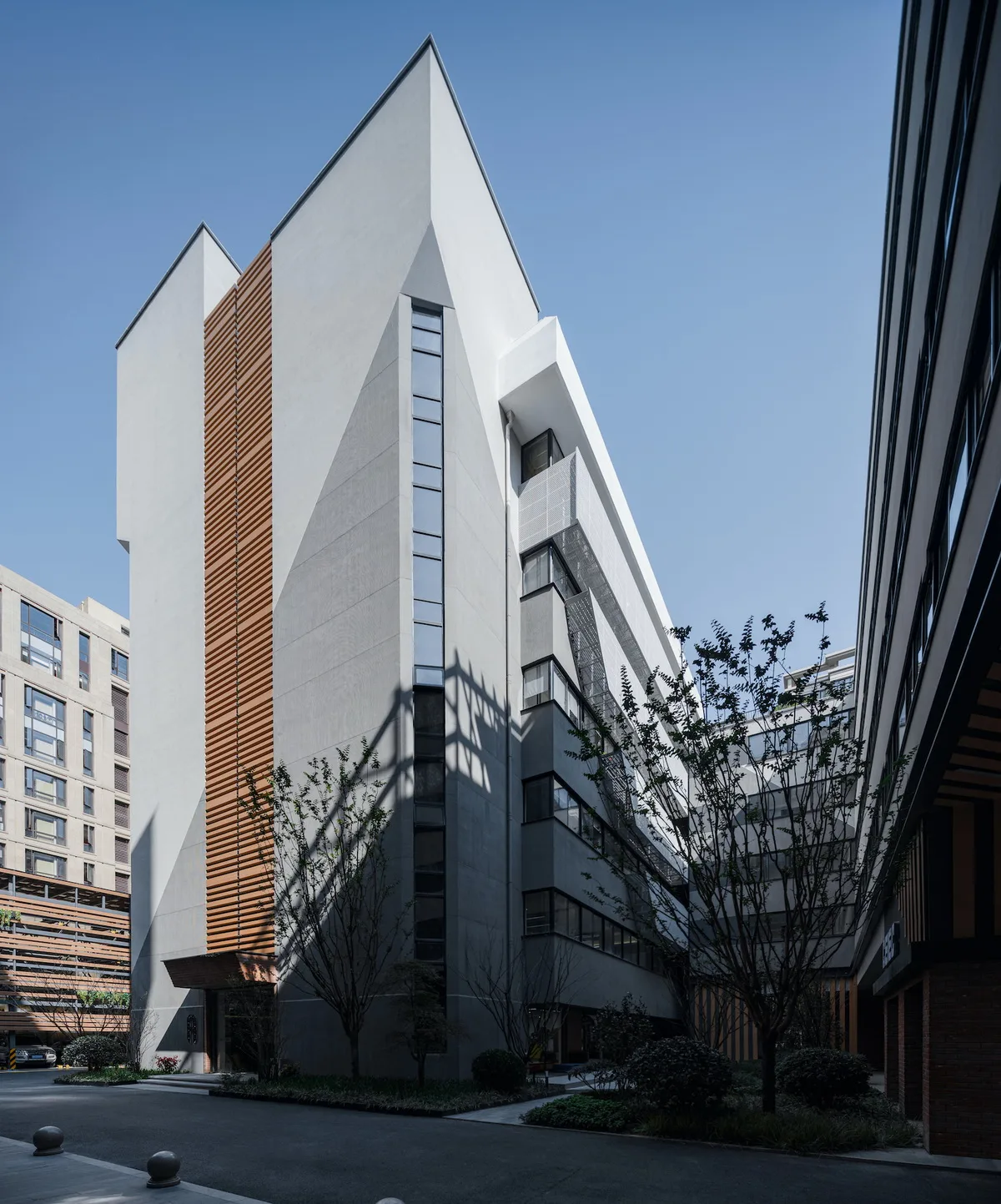 BIM Architecture | Zhongdian Wangu/COLORFULL Yujing Design