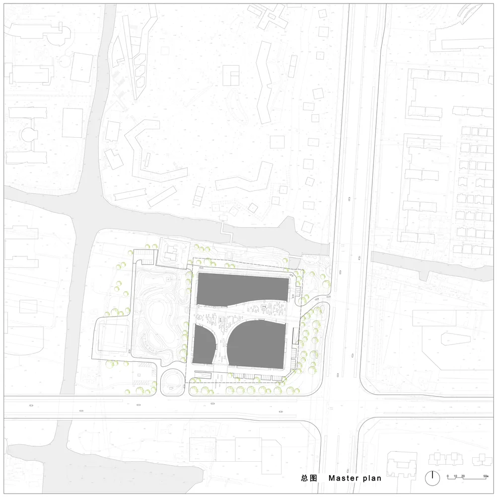 BIM Architecture | Jiashan Museum, Library/Zhejiang University Architectural Design and Research Institute