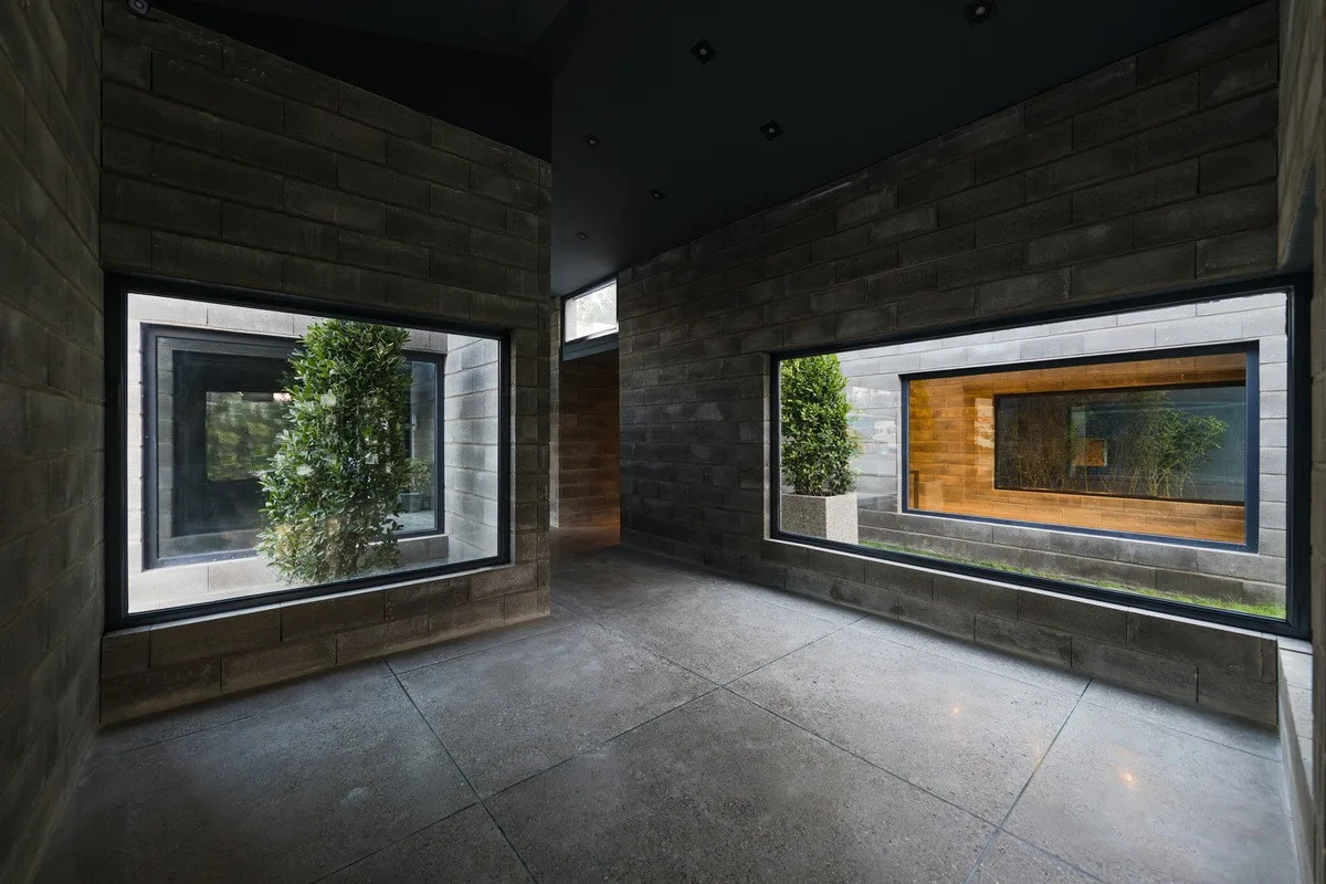 BIM Architecture | Aptus Factory Exhibition Hall, Courtyard and Song of Light and Shadow/Hooba Design
