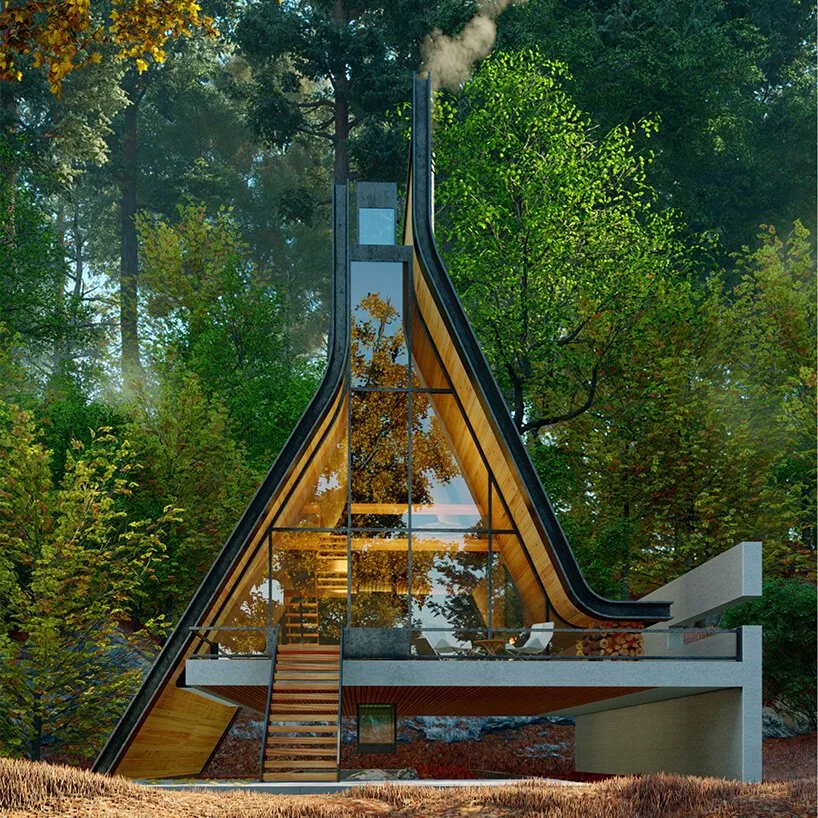 BIM Architecture | Iran Cabin "Kujdane"/Shomali Design