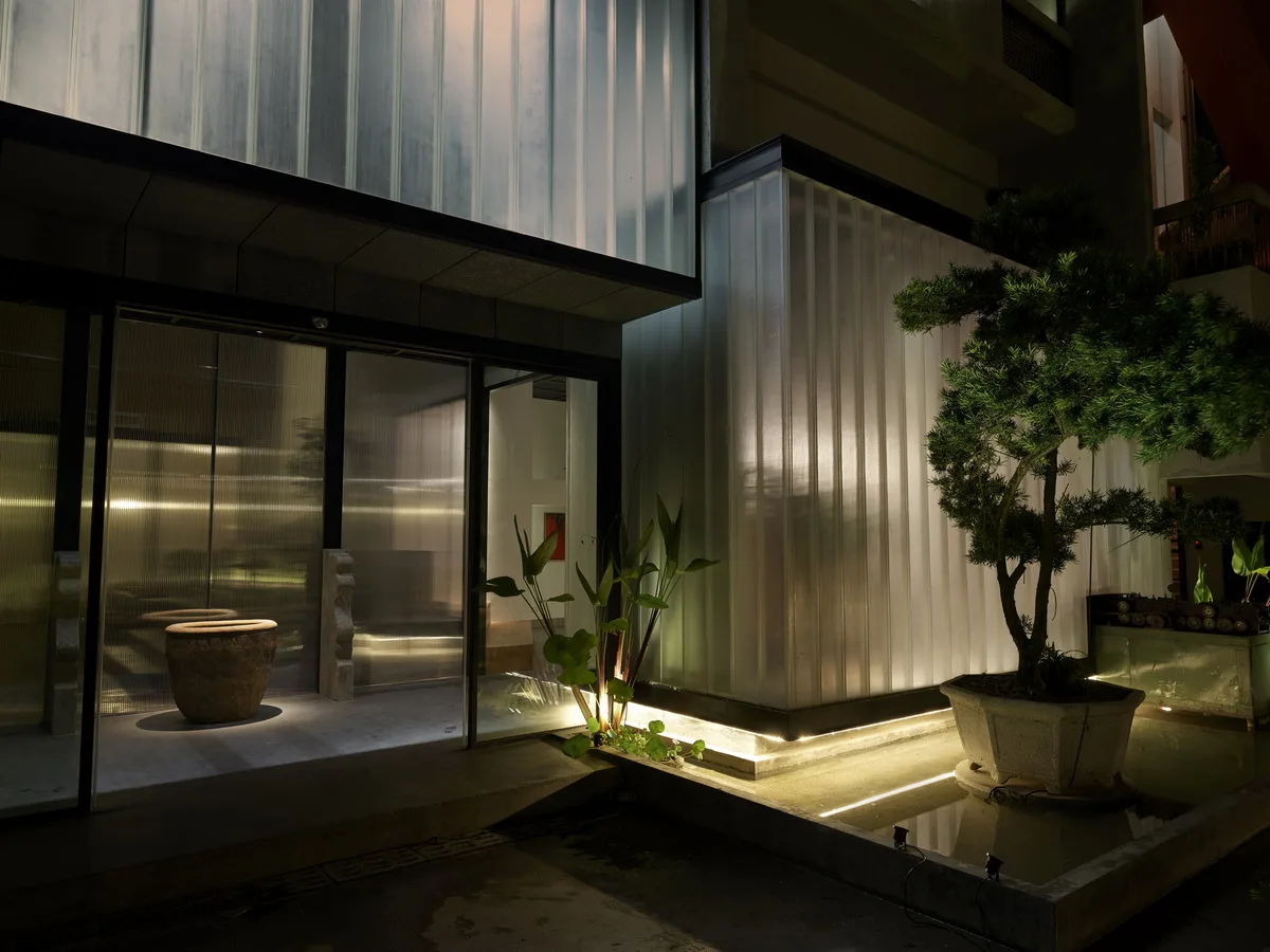 BIM Architecture | Purple Mud Twelve Doors Boundless Community/Gate Building