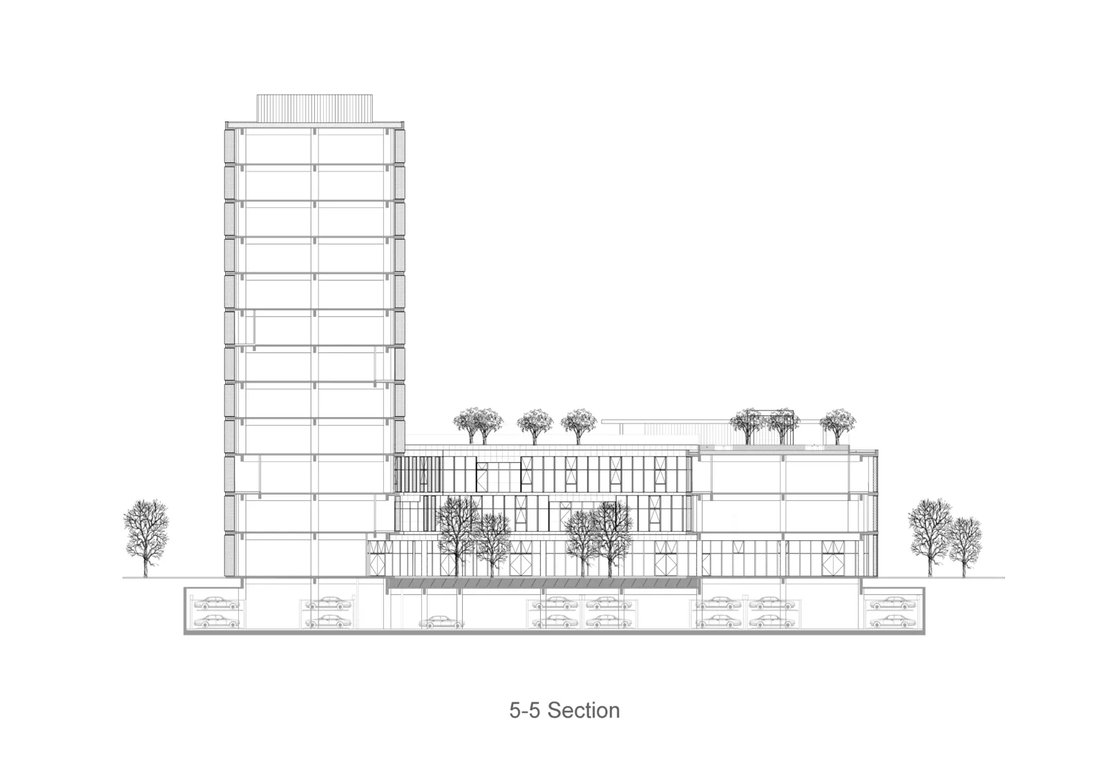 BIM Architecture | Hangzhou Tonglu Archives/BAU Architecture Urban Design