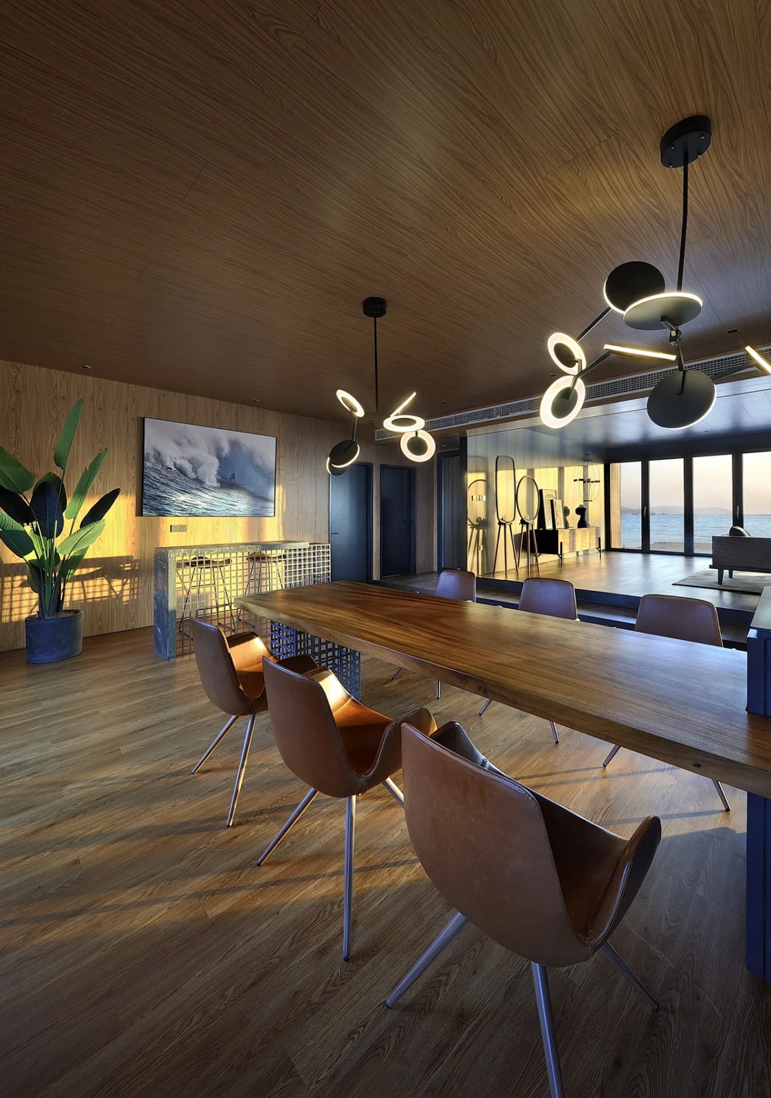 BIM Architecture | Hi Sea Floating Hotel/Balanced Space Design