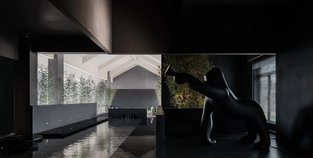 BIM Architecture | Maimeng Clothing Office Front Office, Natural and Fun/Square Good Design