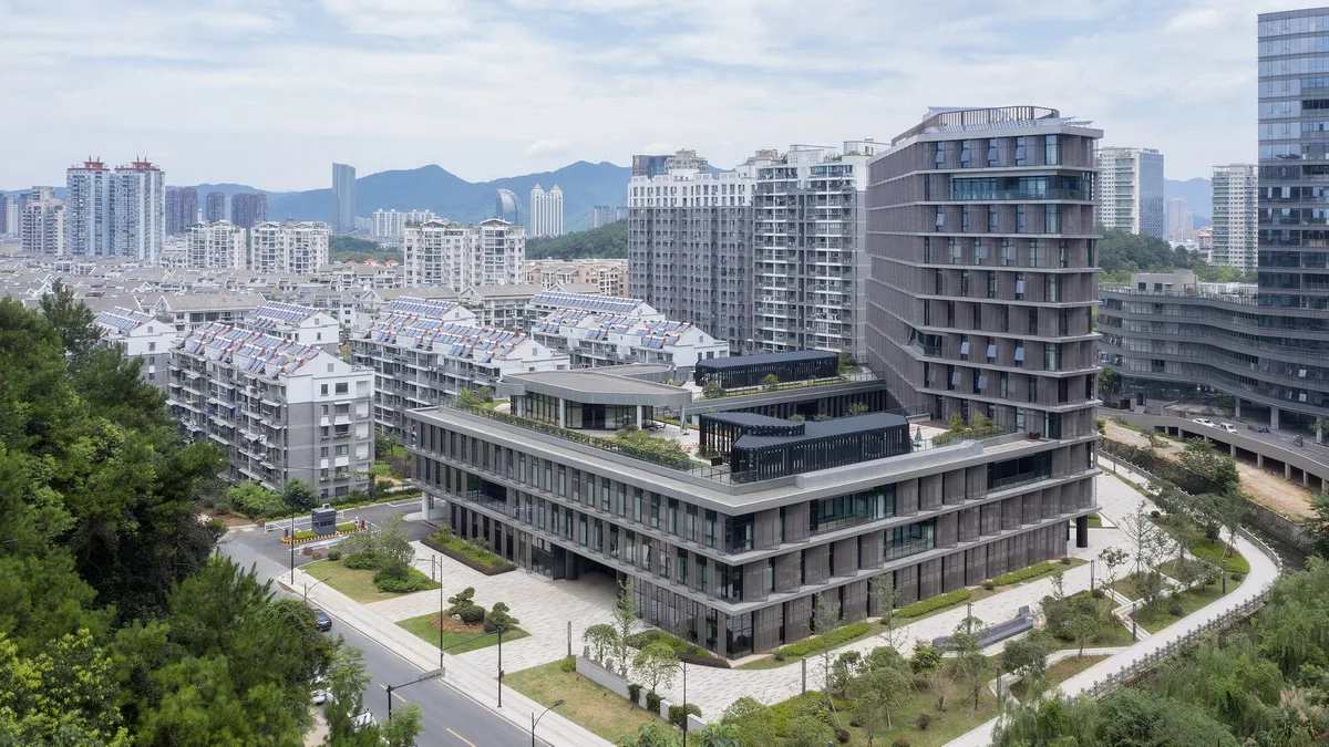 BIM Architecture | Hangzhou Tonglu Archives/BAU Architecture Urban Design