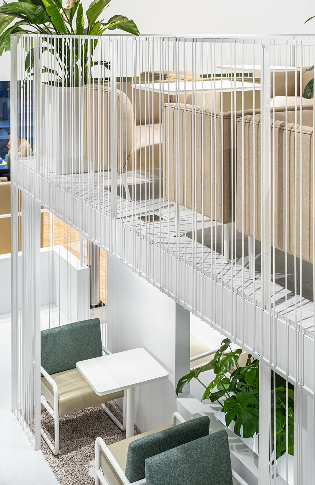 BIM Architecture | Between Breathing and Breathing: A Comprehensive Practice of Metabolic Design Concept/QUCESS Clear Stone Design