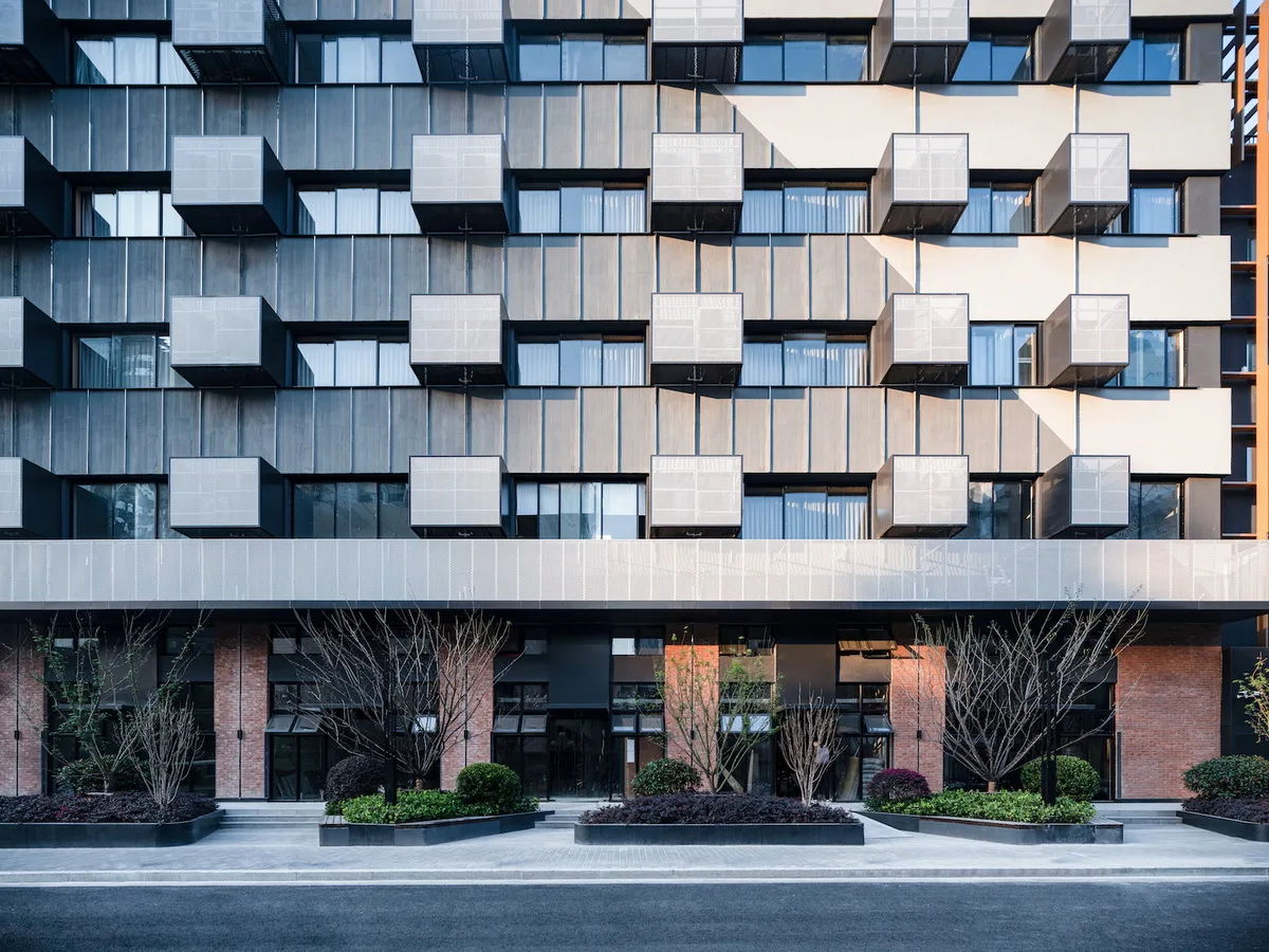 BIM Architecture | Zhongdian Wangu/COLORFULL Yujing Design