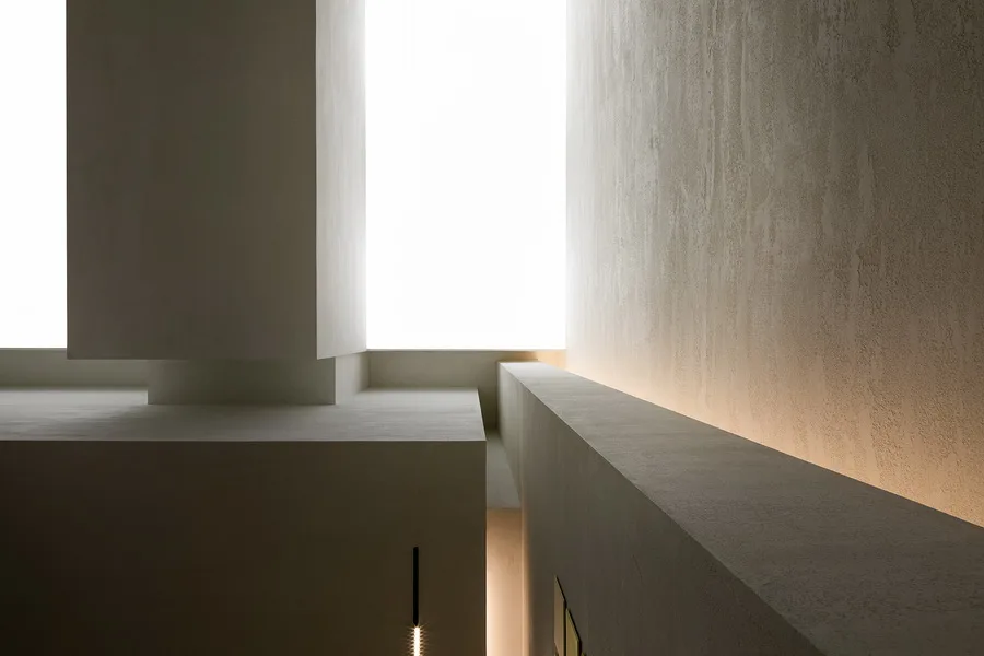 BIM Architecture | ANBONG HOME Art Coatings Exhibition Hall/Aike Architectural Design