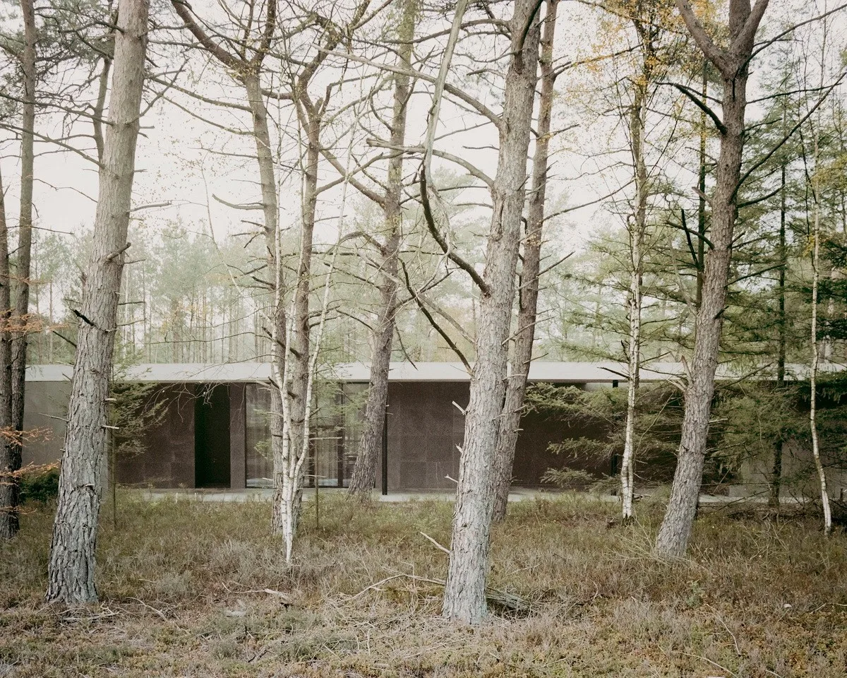 BIM Architecture | Dutch Victims Memorial Hall 'Lunen Hall', Hidden and Peaceful/KAAN Architecten