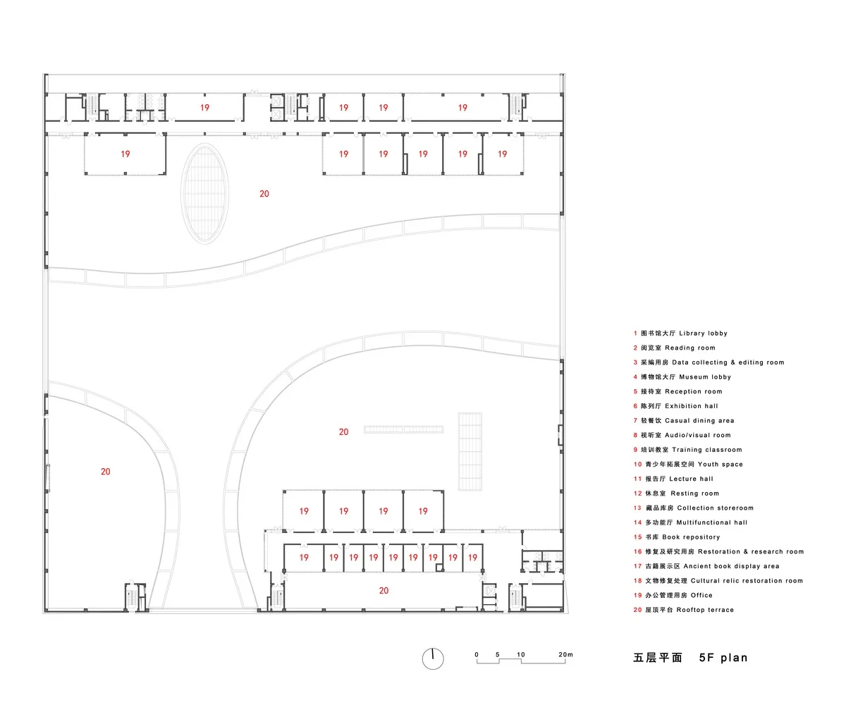 BIM Architecture | Jiashan Museum, Library/Zhejiang University Architectural Design and Research Institute