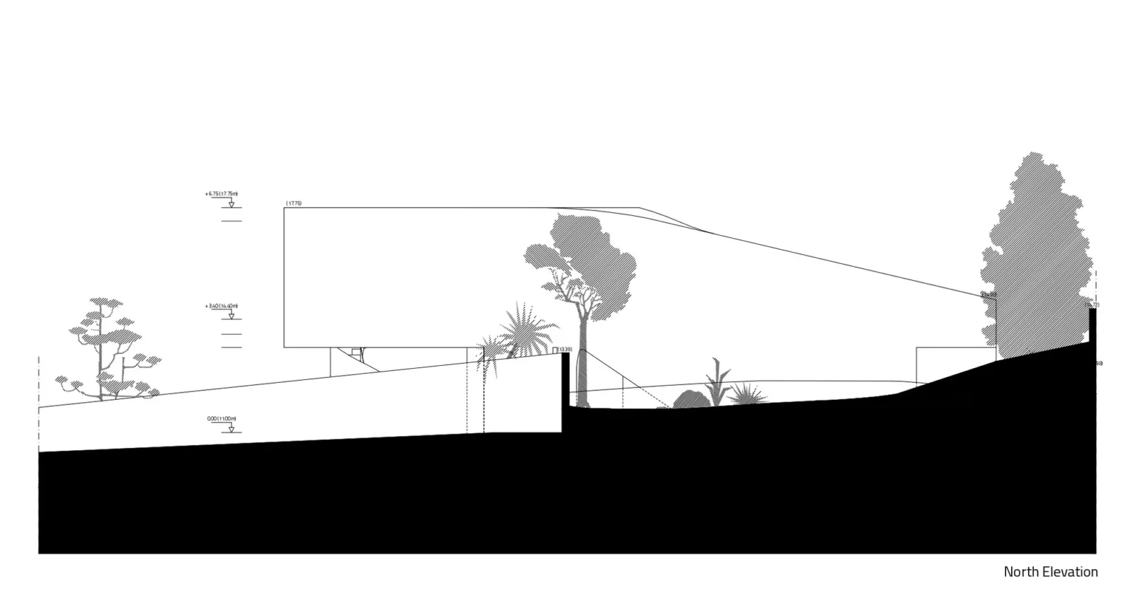 BIM Architecture | Dorfler Residential in Portugal, Bold and Elegant Curves/Vitor Vilhena Arquitectura