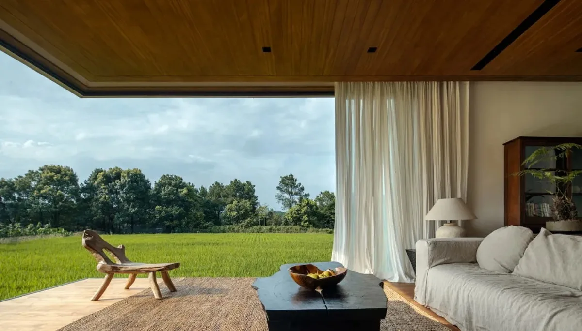 BIM Architecture | Rice Fields, Under Trees, Jiaoyuan/Chongqing Yueji Architectural Design Firm