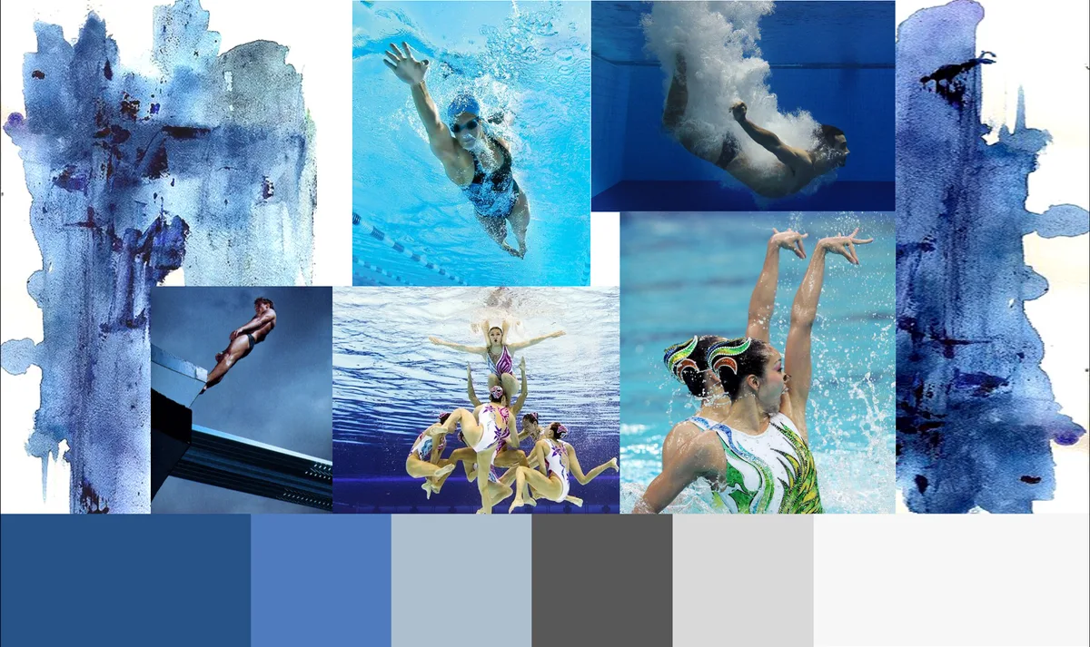BIM Architecture | Ningbo Olympic Sports Center: Color Aesthetics of Sports Space/CCDI Smart Design