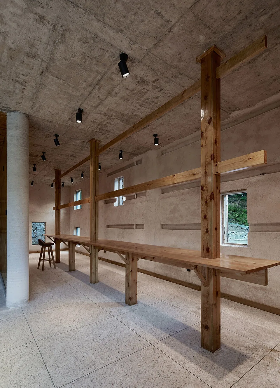 BIM Architecture | Dutuan Village Public Service Center, Fujian/Sanwen Architecture