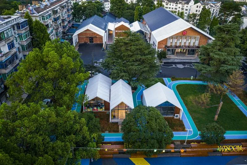 BIM Architecture | Retain Homesickness, Link to the Future, Longyou Xikou Rural Edition Future Community | Rural Companion Zhu Shengxuan Studio
