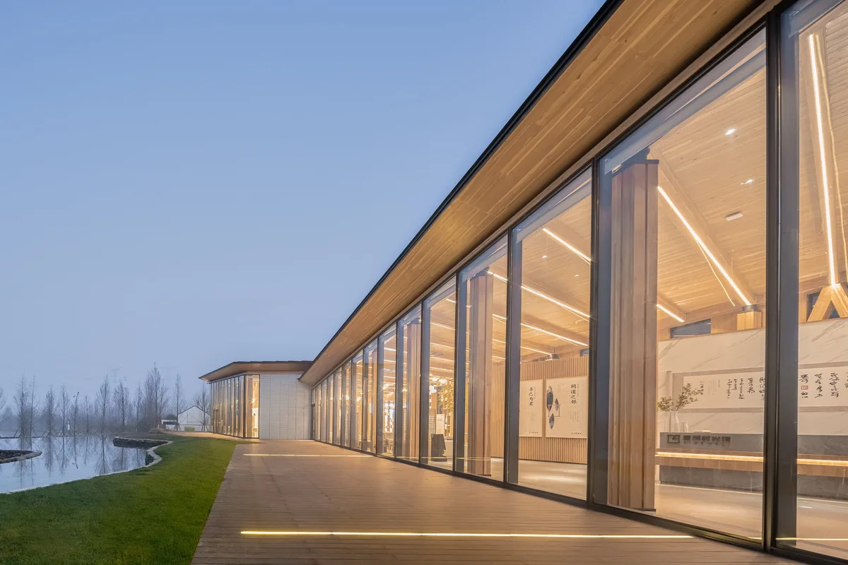 BIM Architecture | Yanling Jianye Junlin Courtyard Time Museum/Chengzhi Design