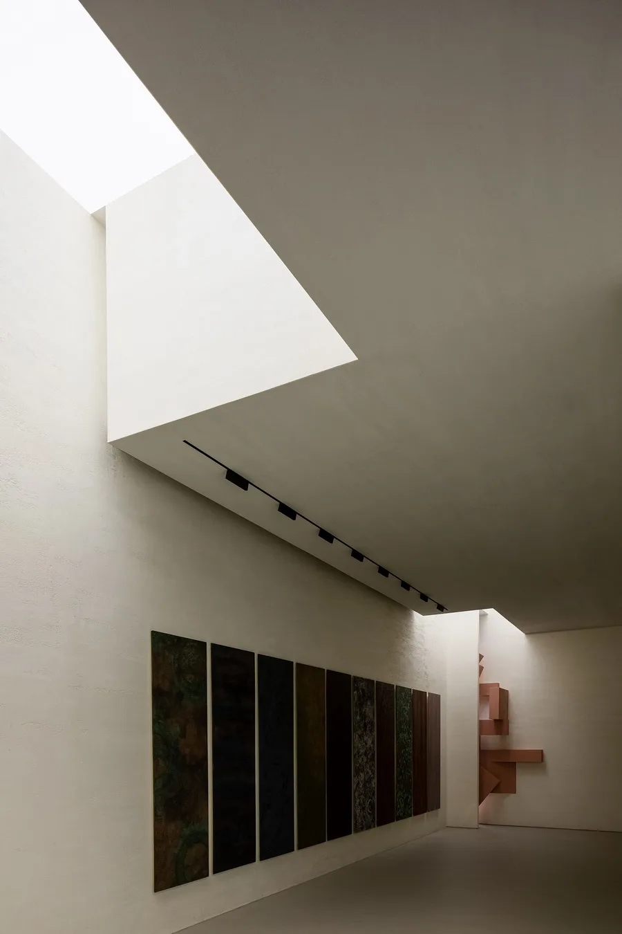 BIM Architecture | ANBONG HOME Art Coatings Exhibition Hall/Aike Architectural Design