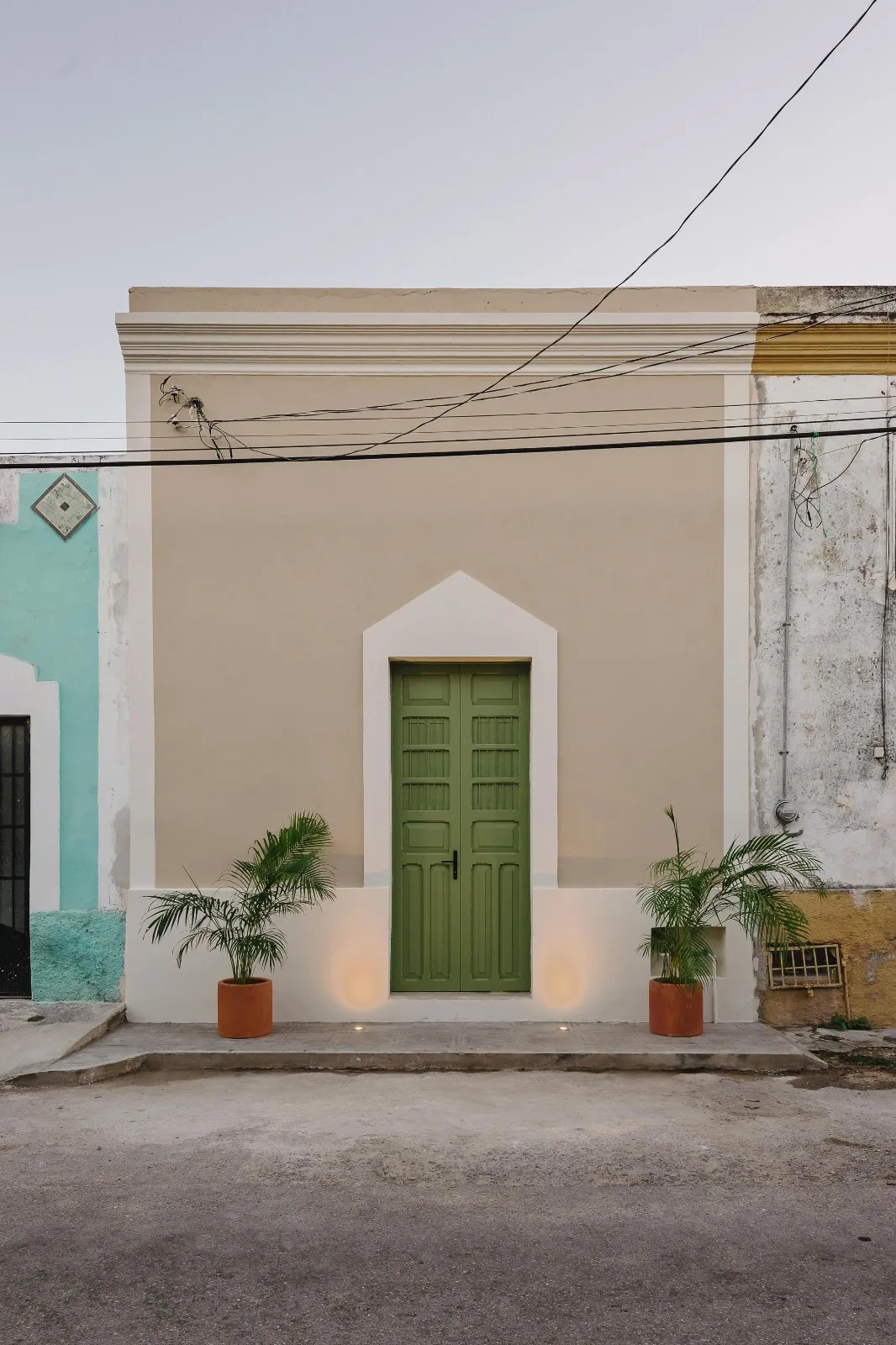 BIM Architecture | This is an "Internet celebrity" building with artistic connotations | Mexican Gateway House