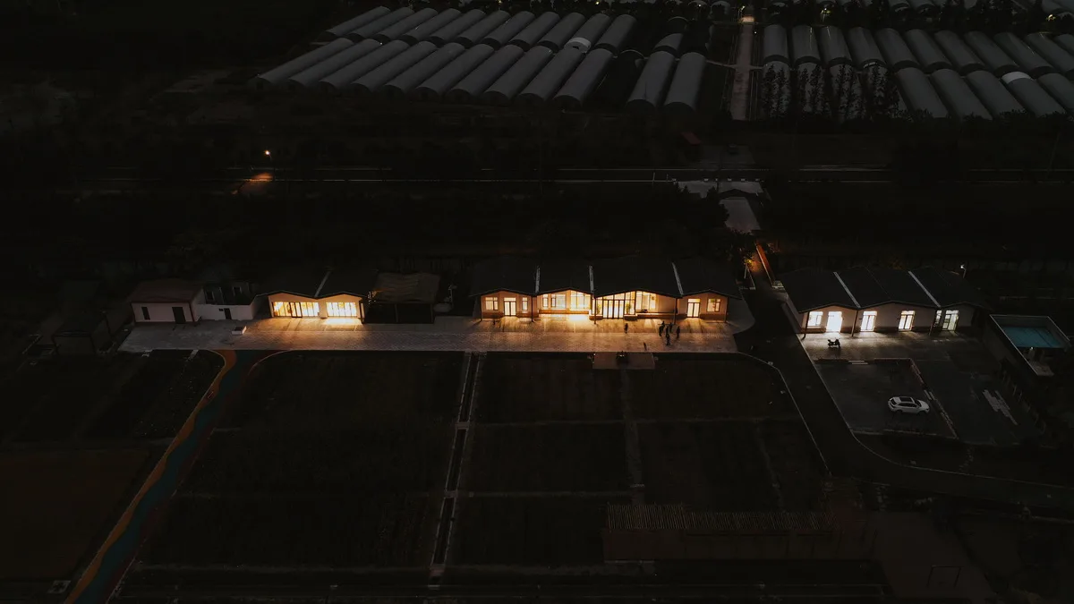 BIM Architecture | Renovation of Agricultural Tool Warehouse in Grain Fields - Huahong Farming and Weaving Hall/Chuanglin Zebai