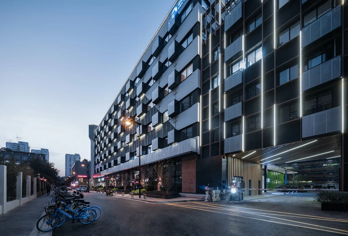BIM Architecture | Zhongdian Wangu/COLORFULL Yujing Design