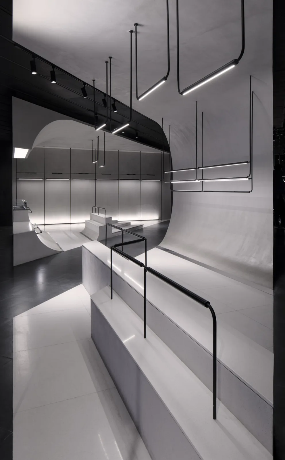 BIM Architecture | THE SKATEPARK Skateboarding Park/LUKSTUDIO Studio