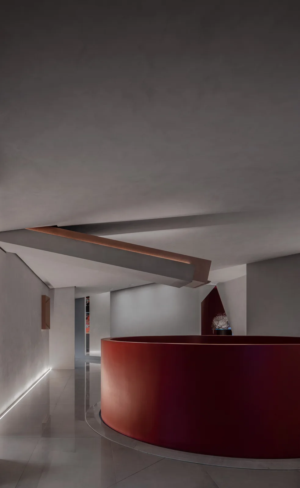 BIM Architecture | Maimeng Clothing Office Front Office, Natural and Fun/Square Good Design
