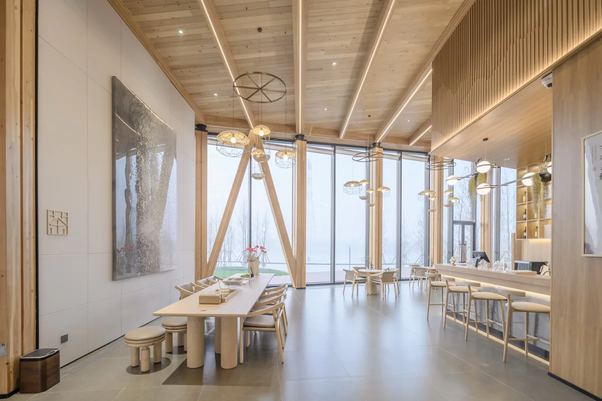 BIM Architecture | Yanling Jianye Junlin Courtyard Time Museum/Chengzhi Design