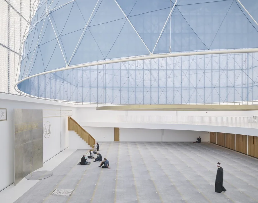 BIM Architecture | Purity and Holiness: Ljubljana Islamic Religious and Cultural Center/Bevk Perovi ć arhitekti