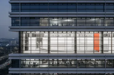 BIM Architecture at Chaoche Bookstore: An Abstract Port City by Wutopia Lab-BIM WORLD